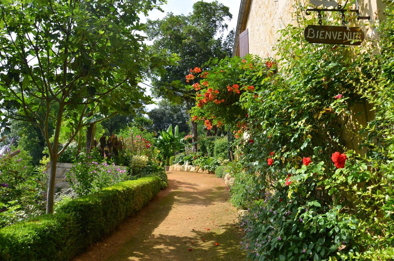 La Gueriniere Bed & Breakfast Cénac-et-Saint-Julien Екстериор снимка