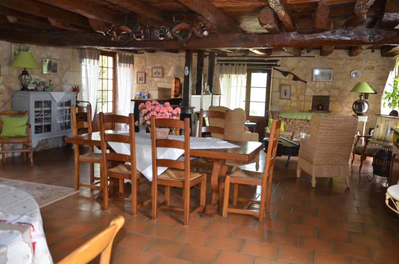 La Gueriniere Bed & Breakfast Cénac-et-Saint-Julien Екстериор снимка