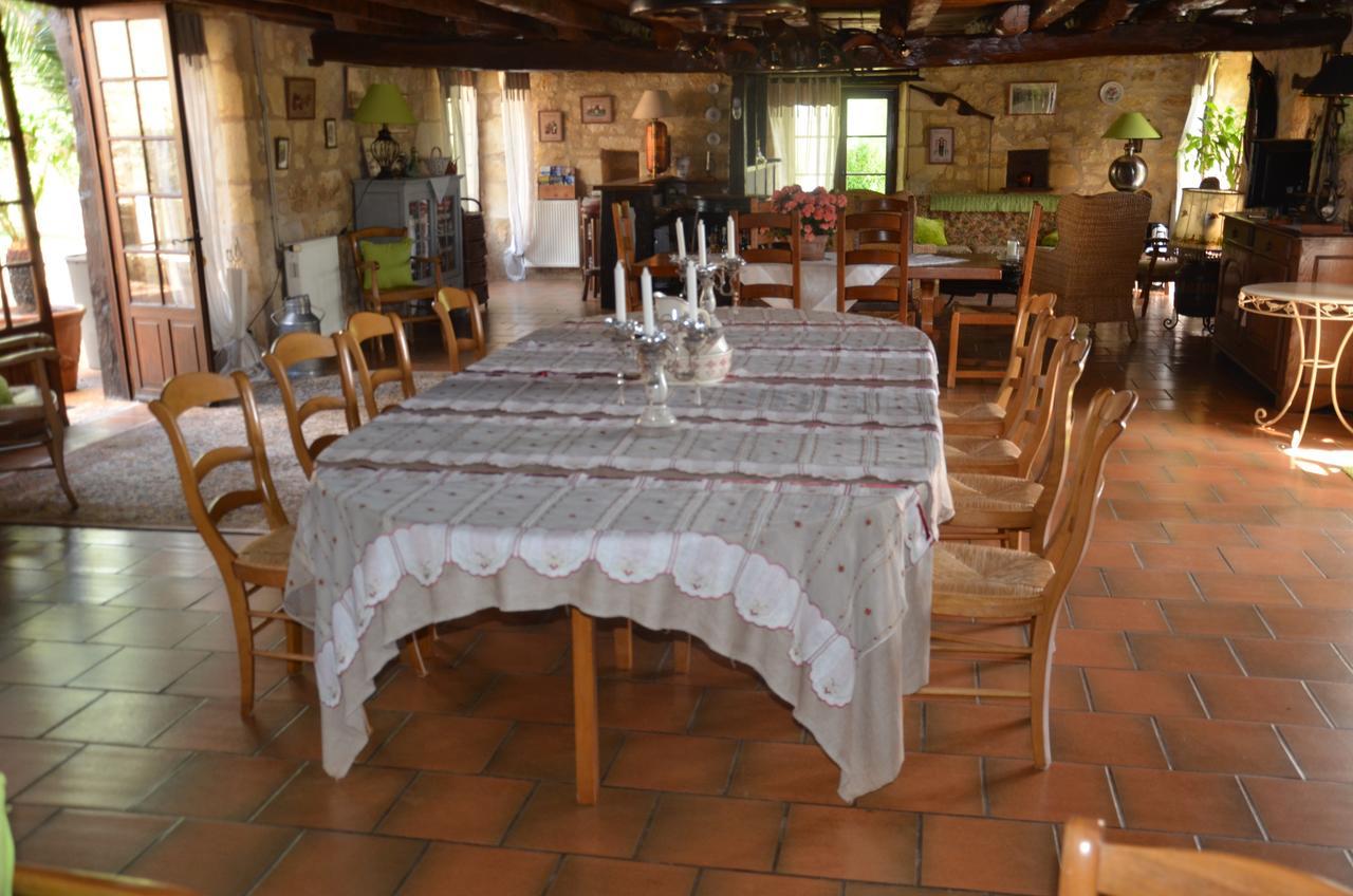 La Gueriniere Bed & Breakfast Cénac-et-Saint-Julien Екстериор снимка