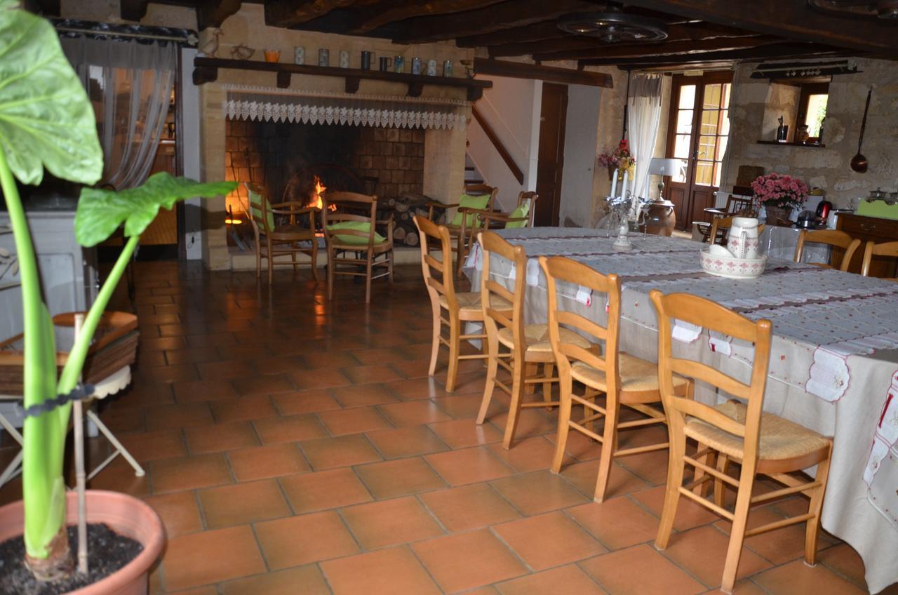La Gueriniere Bed & Breakfast Cénac-et-Saint-Julien Екстериор снимка