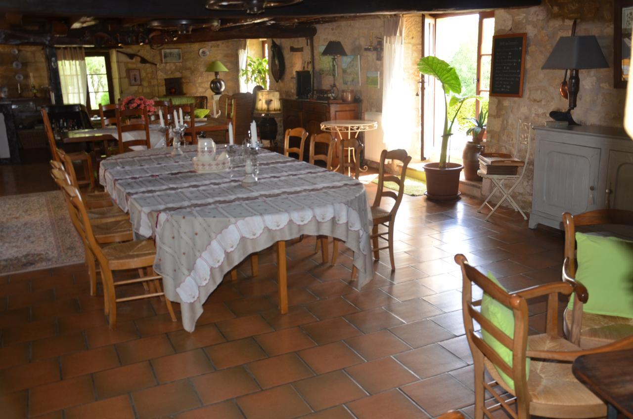 La Gueriniere Bed & Breakfast Cénac-et-Saint-Julien Екстериор снимка